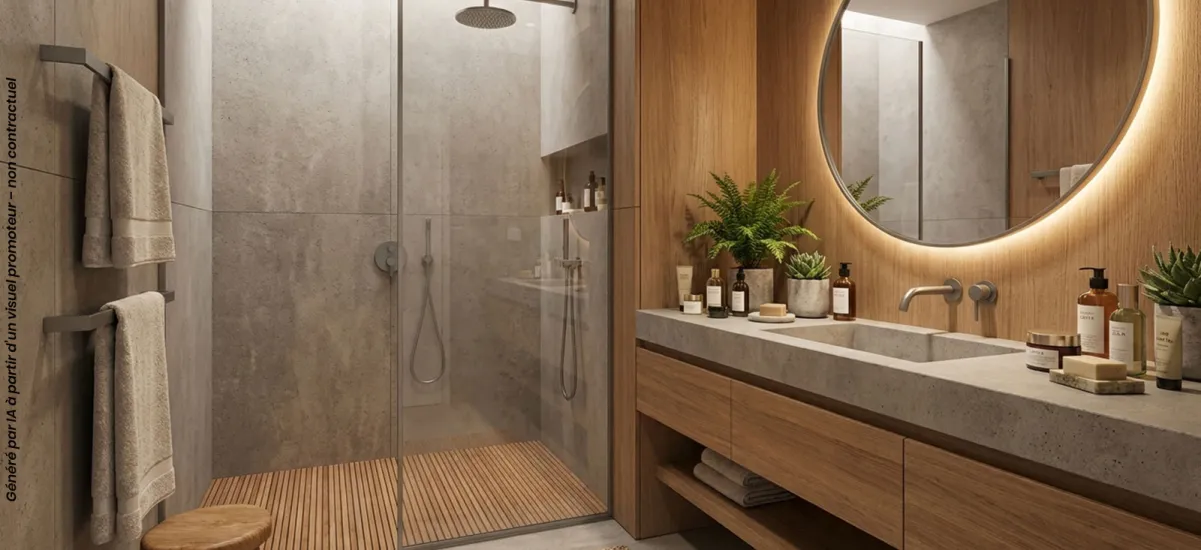 Toulouse quartier Empalot proche métro et bords de Garonne