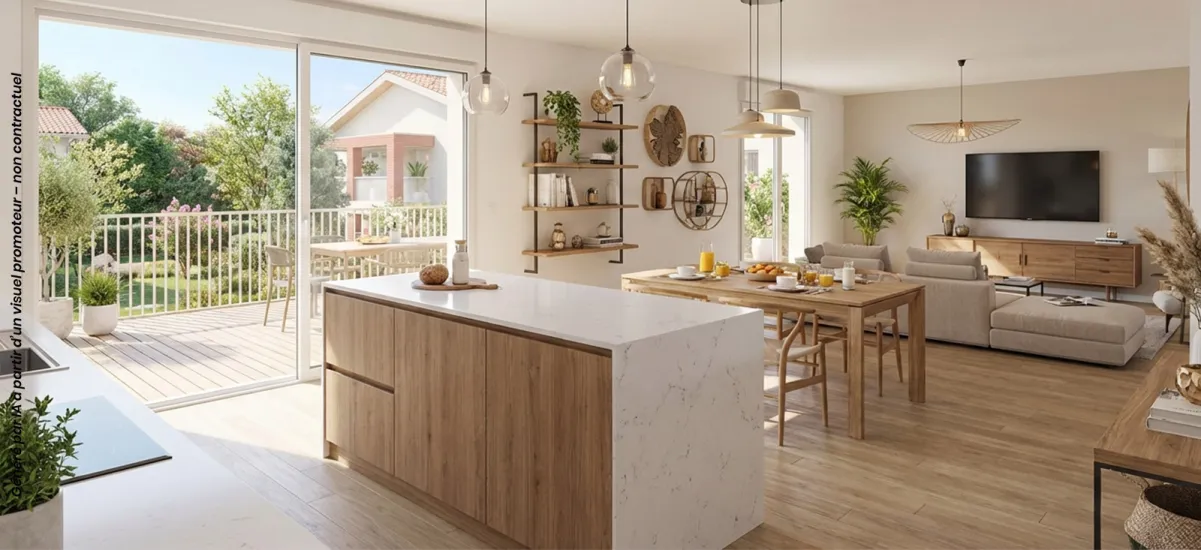 Toulouse quartier Guilhermy proche de la base de loisirs