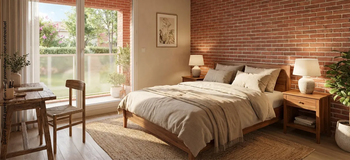 Toulouse quartier Guilhermy proche de la base de loisirs