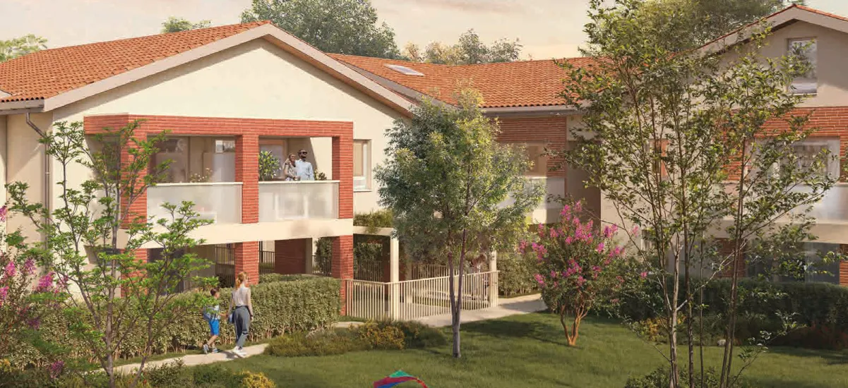 Toulouse quartier Guilhermy proche de la base de loisirs