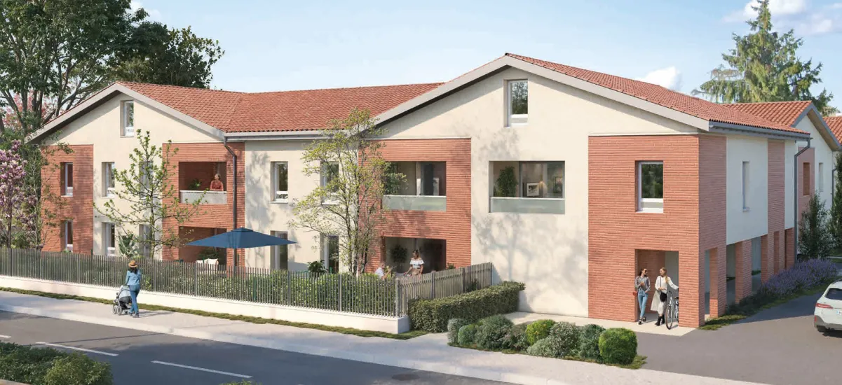 Toulouse quartier Guilhermy proche de la base de loisirs