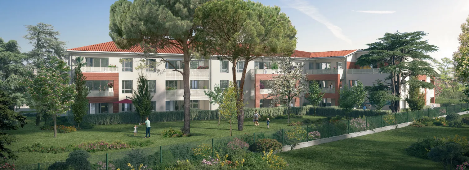 Toulouse quartier La Maourine à 750m du métro B