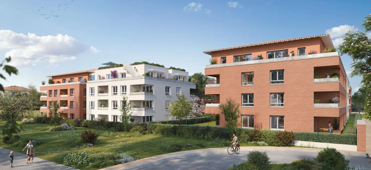 Toulouse quartier Lalande à 10 min à pied de la futur gare