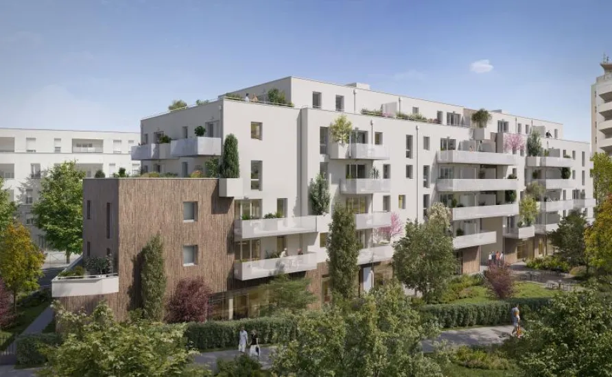 Toulouse quartier Minimes au pied du métro Barrière de Paris