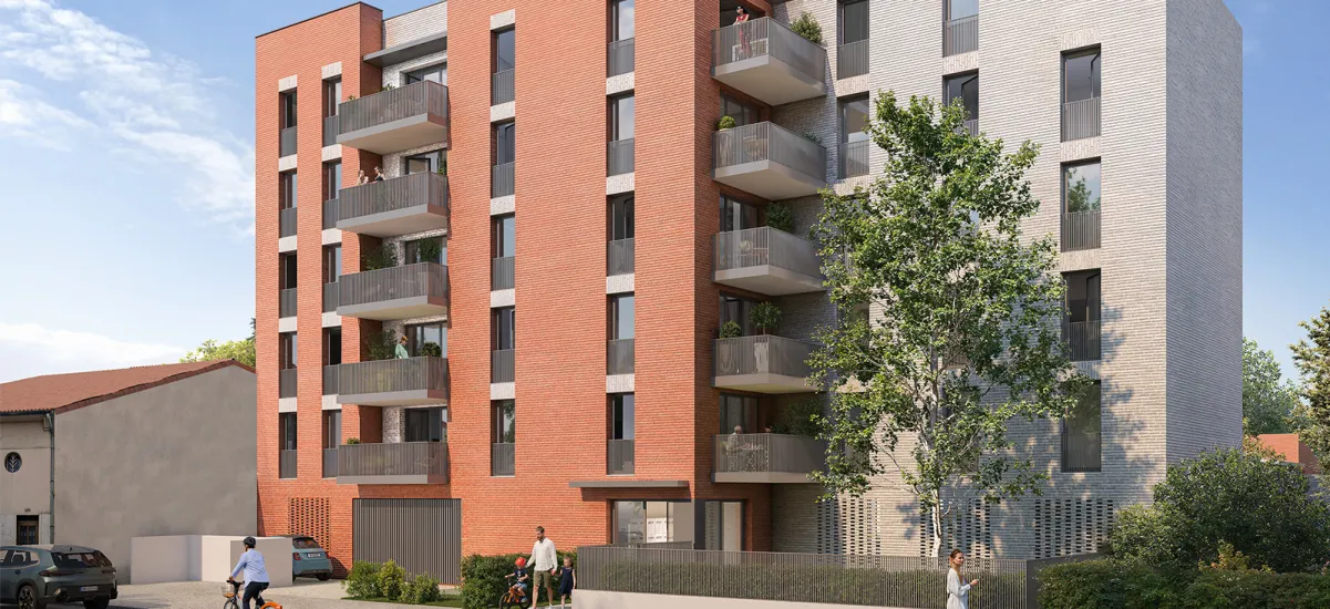 Toulouse quartier Montaudran à 10 min à pied du futur métro C