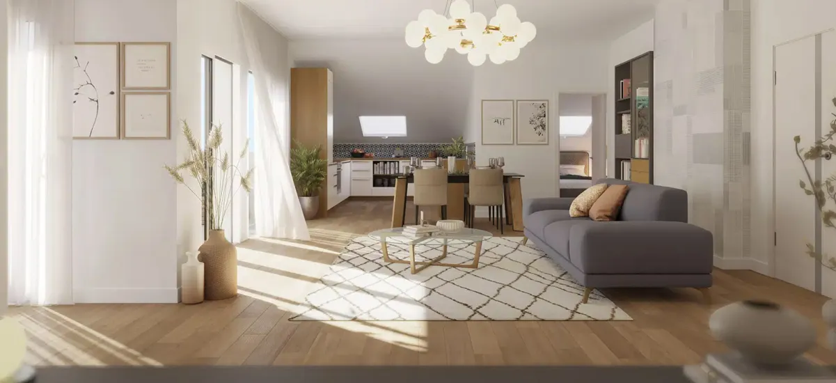 Toulouse quartier Saint-Cyprien proche commerces