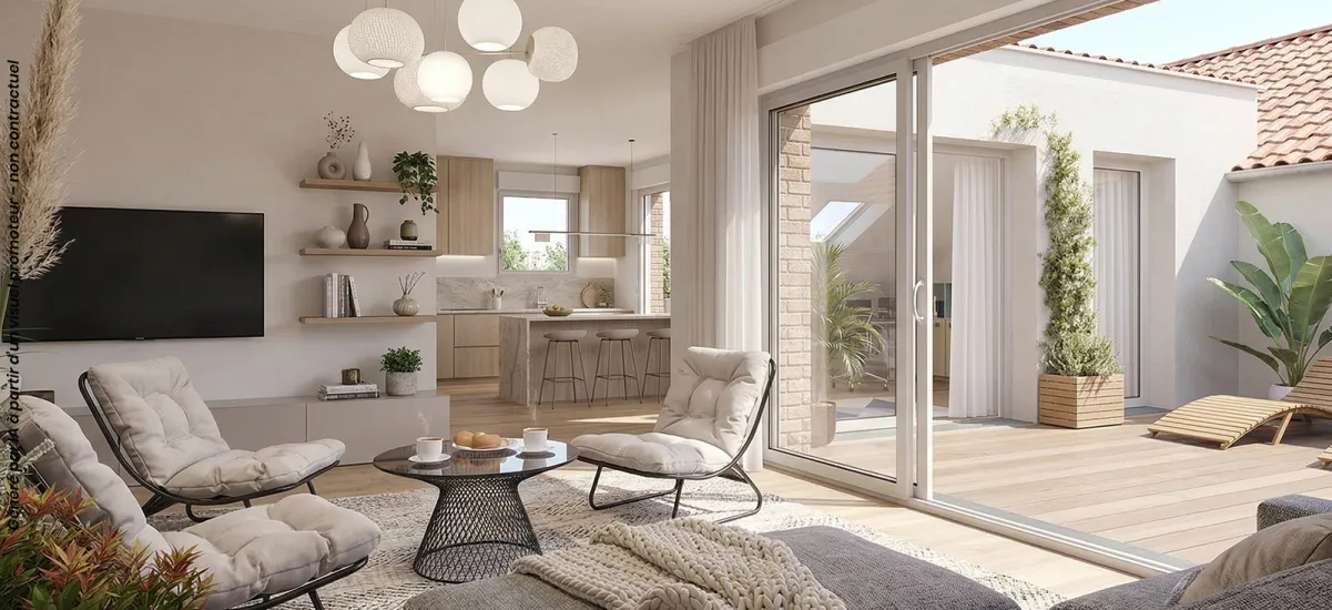 Toulouse quartier Saint-Cyprien proche commerces