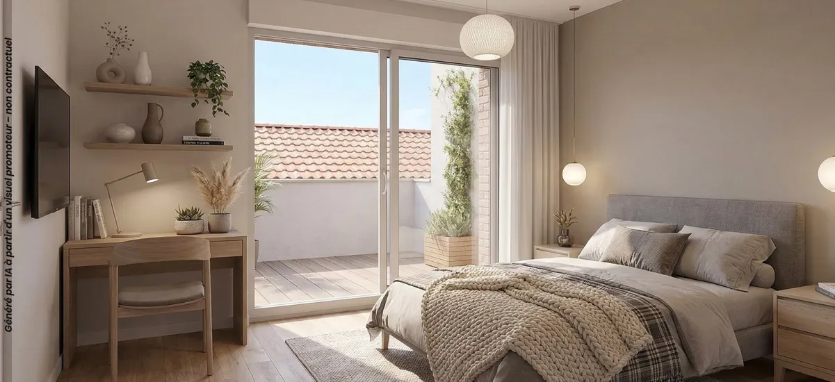 Toulouse quartier Saint-Cyprien proche commerces