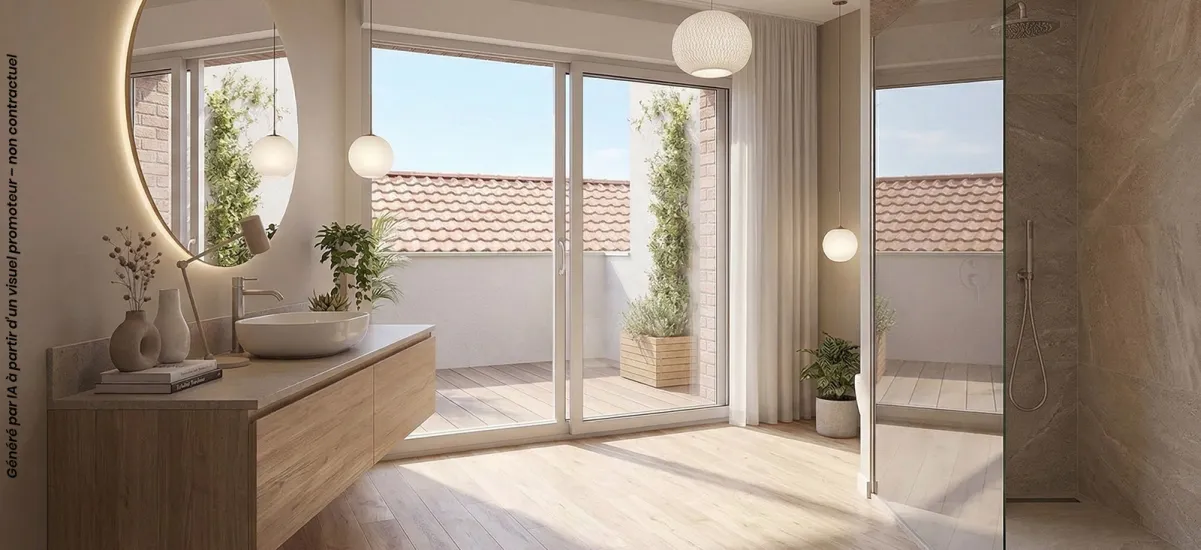 Toulouse quartier Saint-Cyprien proche commerces