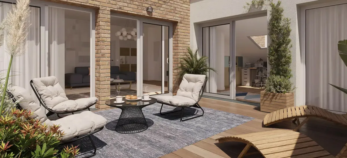 Toulouse quartier Saint-Cyprien proche commerces