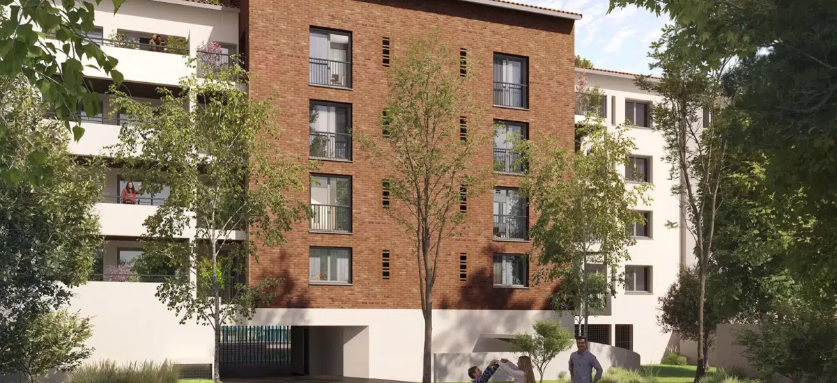 Toulouse quartier Saint-Cyprien proche commerces