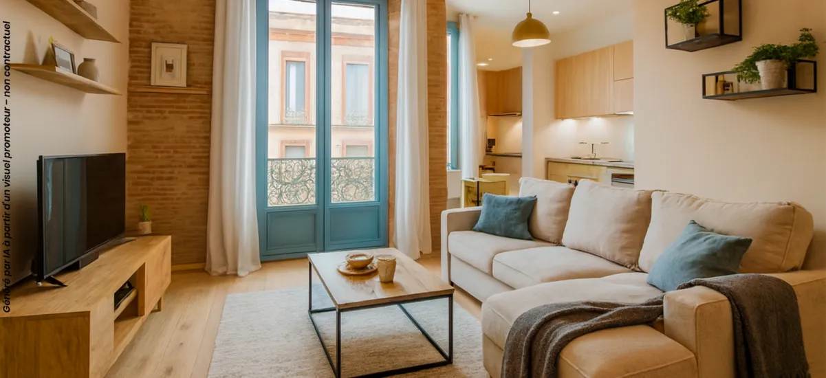 Toulouse réhabilitation à 10 min à pied du jardin des Plantes