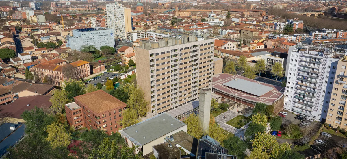 Toulouse réhabilitation quartier Saint-Cyprien