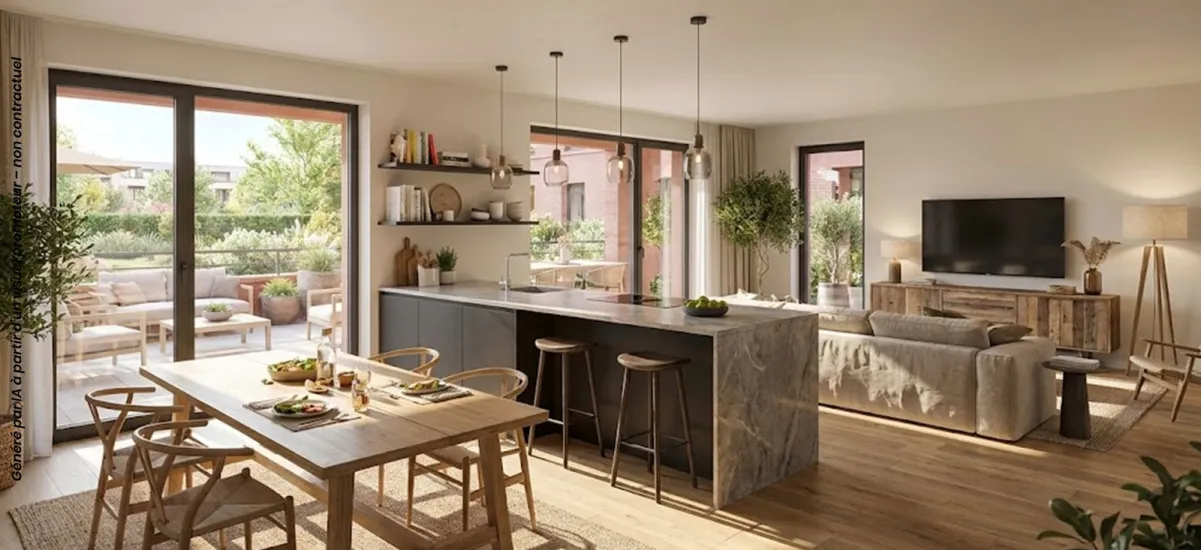 Toulouse réhabilitation quartier Saint-Cyprien