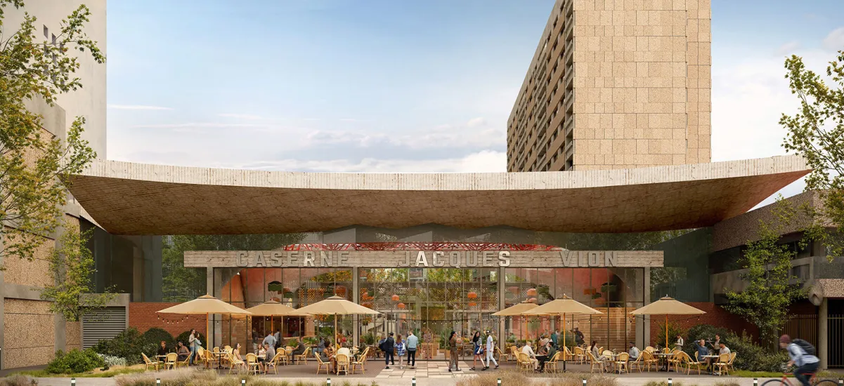 Toulouse réhabilitation quartier Saint-Cyprien