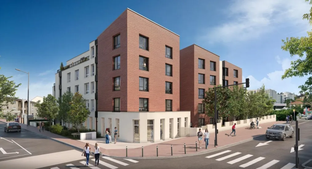 Toulouse résidence coliving quartier Roseraie