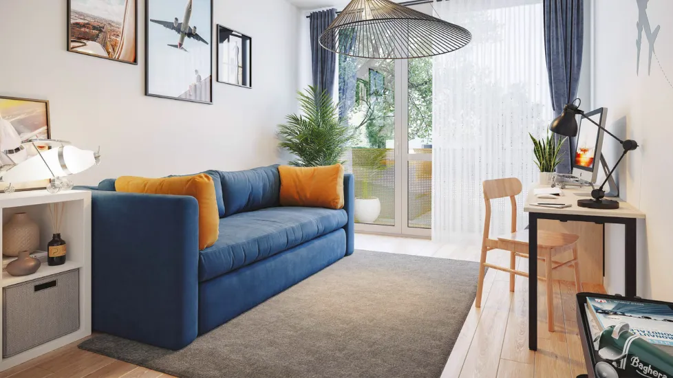 Toulouse résidence étudiante quartier de Rangueil