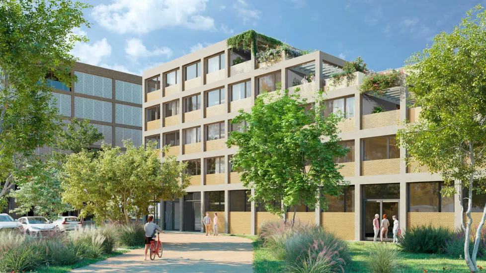 Toulouse résidence étudiante quartier de Rangueil