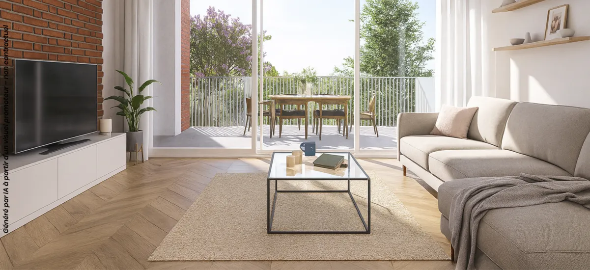 Toulouse résidence intimiste à deux pas du métro Borderouge