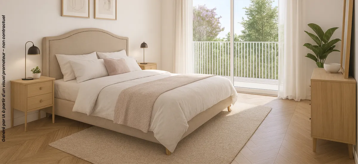 Toulouse résidence intimiste à deux pas du métro Borderouge