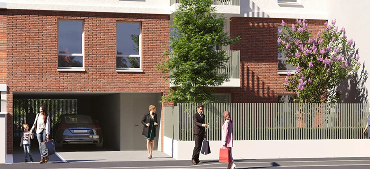 Toulouse résidence intimiste à deux pas du métro Borderouge