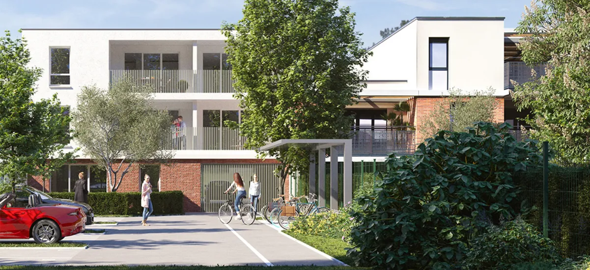 Toulouse résidence intimiste à deux pas du métro Borderouge