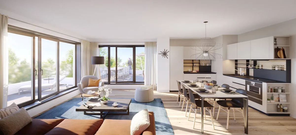 Tourcoing à 150m du métro M2 et des commodités