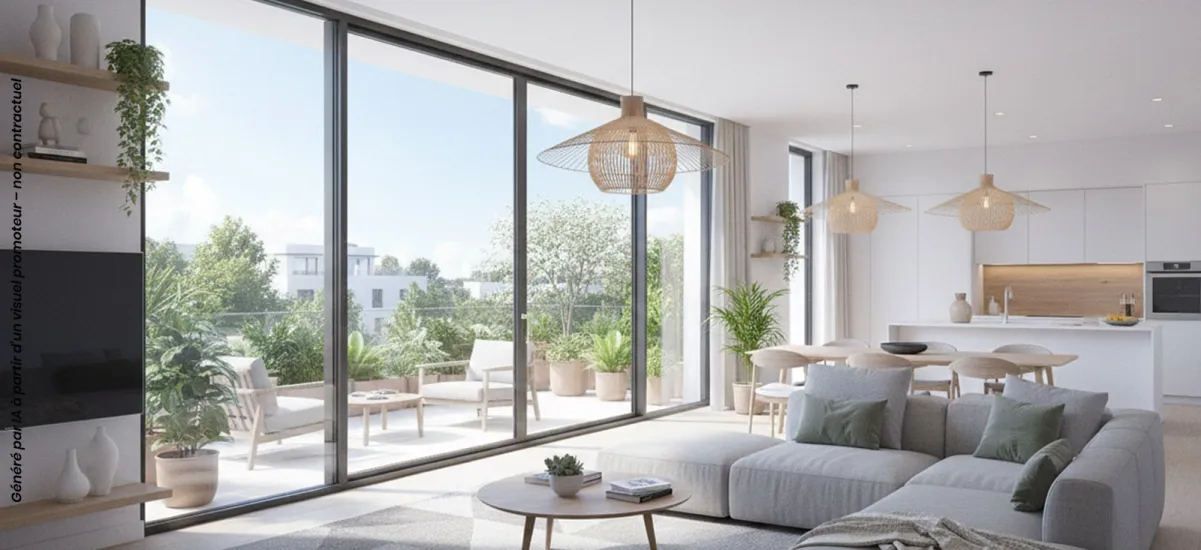 Tourcoing à 150m du métro M2 et des commodités