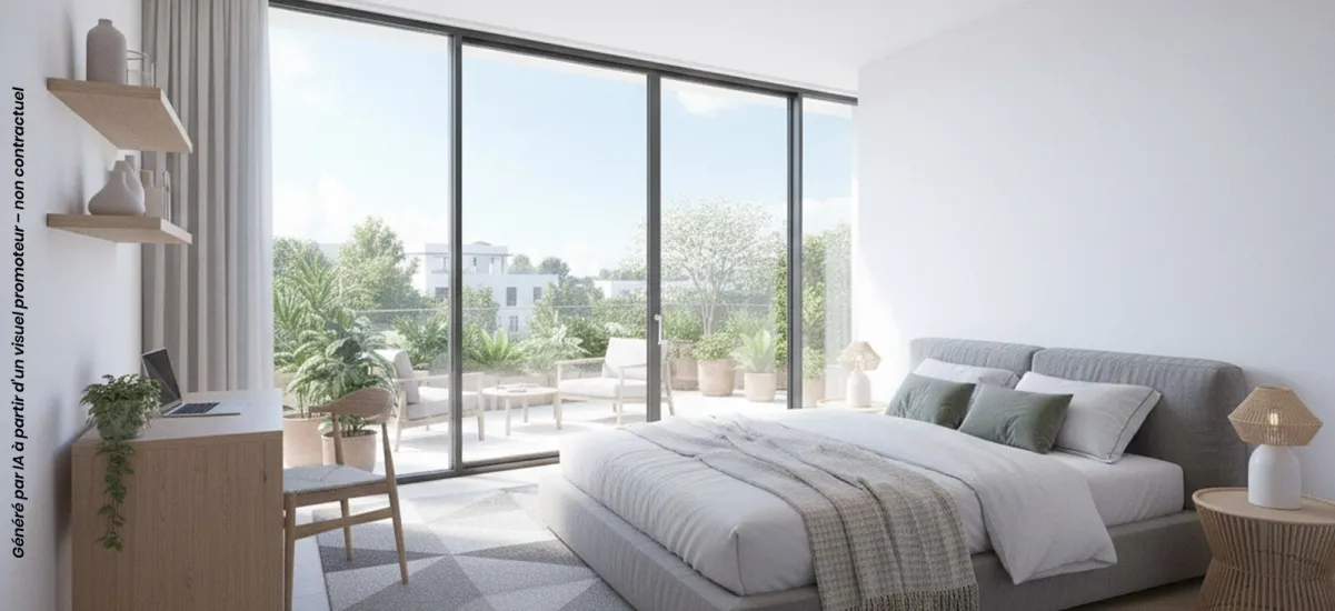 Tourcoing à 150m du métro M2 et des commodités