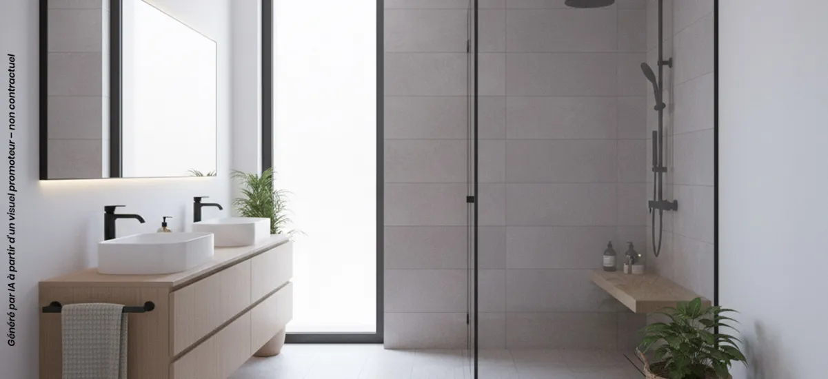 Tourcoing à 150m du métro M2 et des commodités