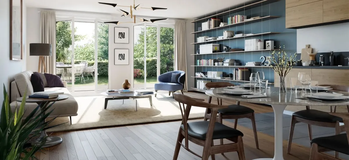 Tourcoing à proximité immédiate de Neuville-en-Ferrain