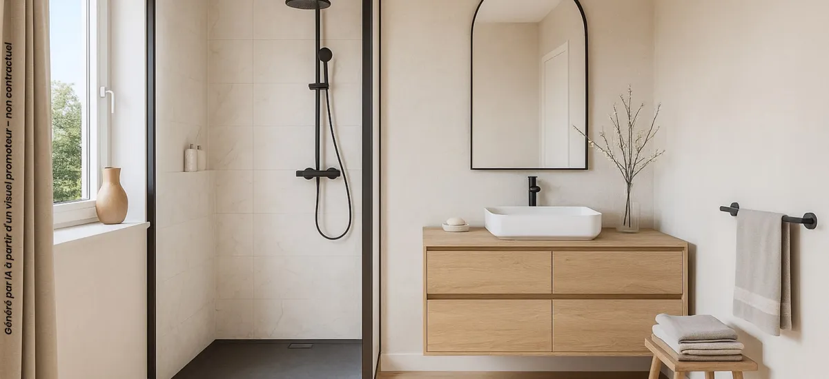 Tourcoing à proximité immédiate de Neuville-en-Ferrain