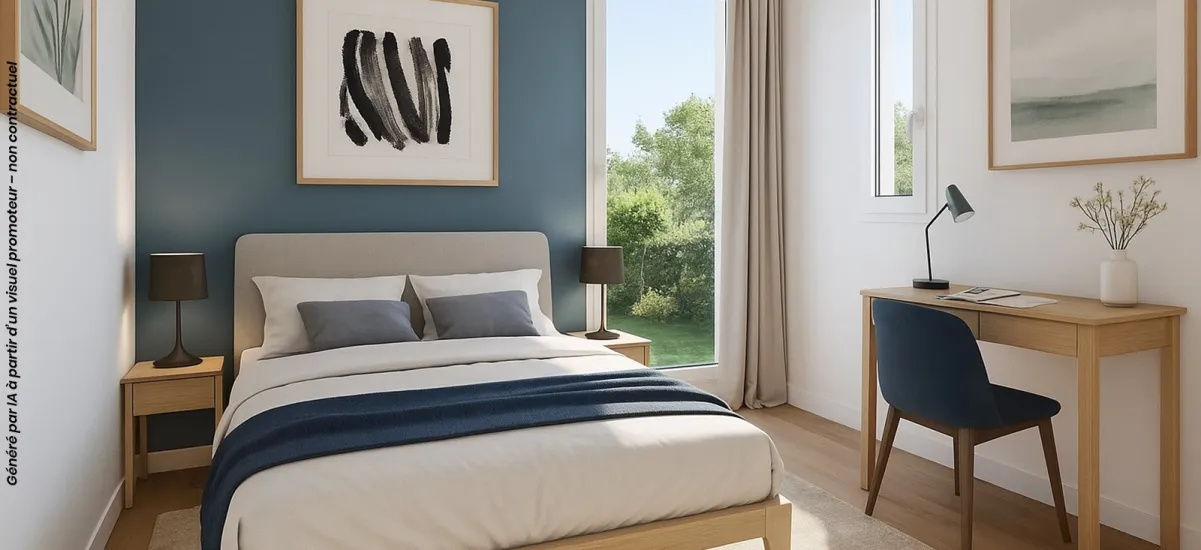 Tourcoing à proximité immédiate de Neuville-en-Ferrain