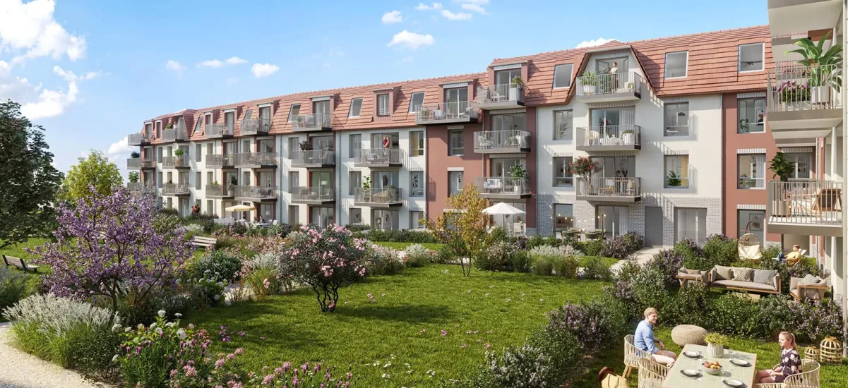 Tourcoing à proximité immédiate de Neuville-en-Ferrain