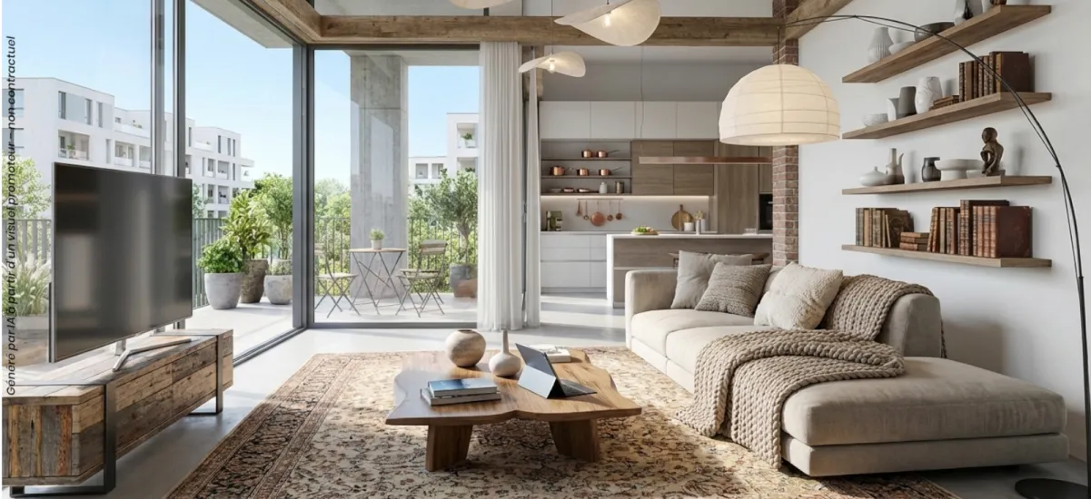 Tourcoing au pied du tram Ma Campagne