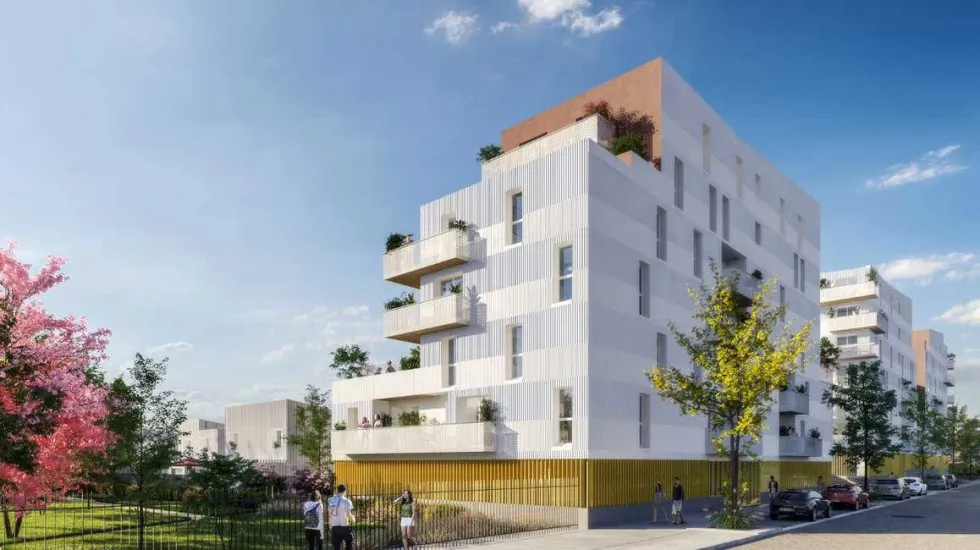 Tourcoing écoquartier proche métro