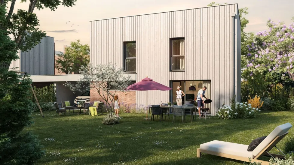 Tourcoing proche Parc Clemenceau et M2