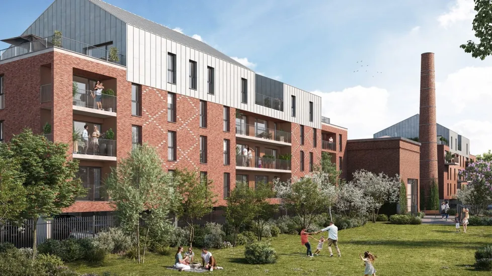 Tourcoing proche Parc Clemenceau et M2