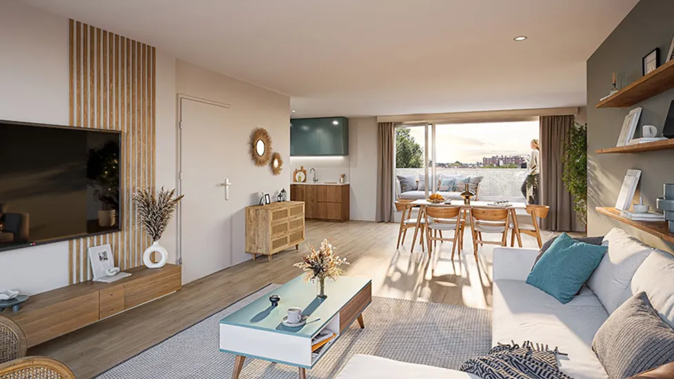 Tourcoing quartier du Quadrilatère