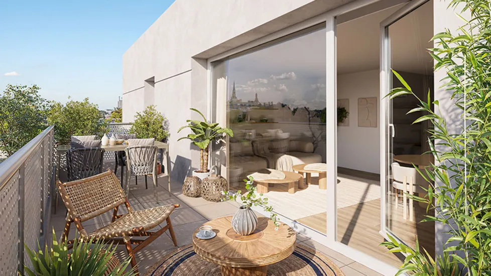 Tourcoing quartier du Quadrilatère