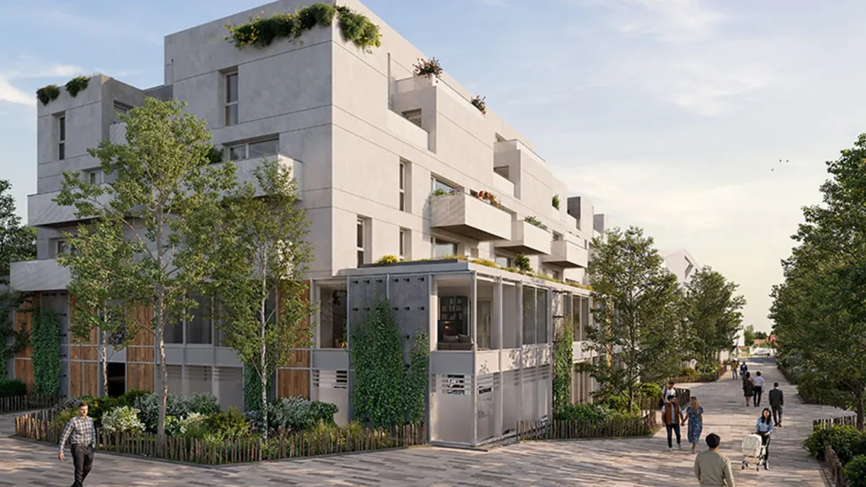 Tourcoing quartier du Quadrilatère