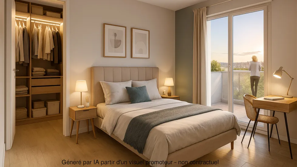 Tourcoing quartier du Quadrilatère