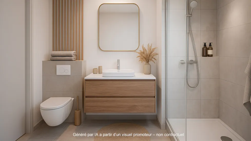 Tourcoing quartier du Quadrilatère