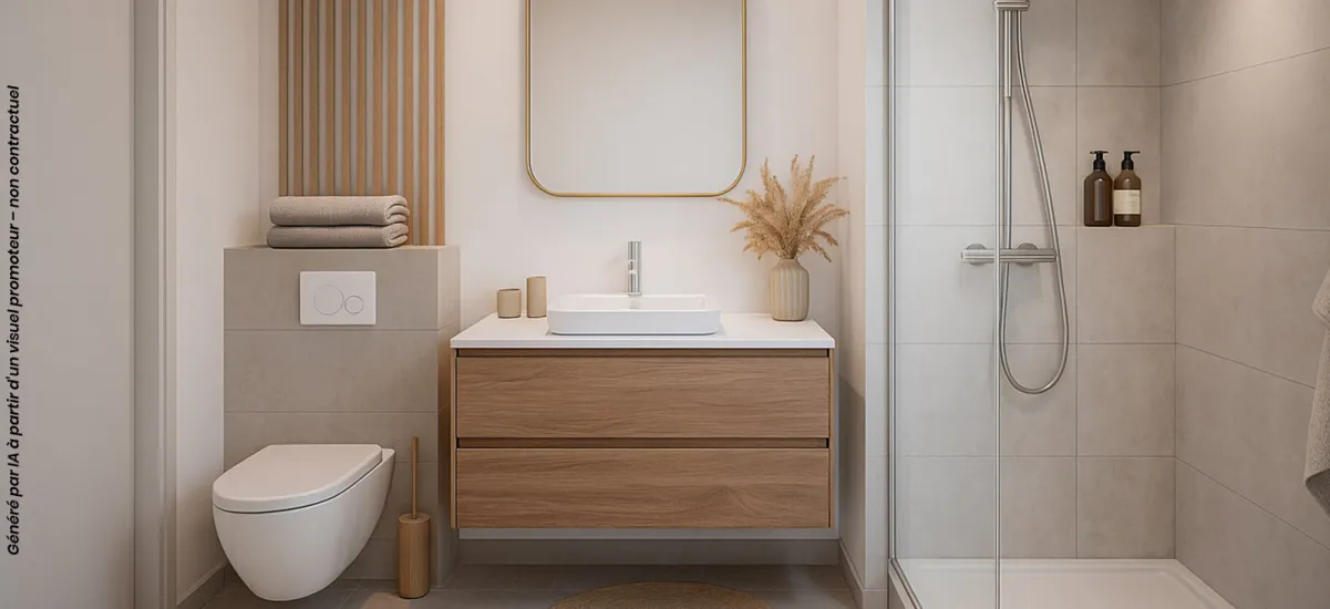 Tourcoing quartier du Quadrilatère