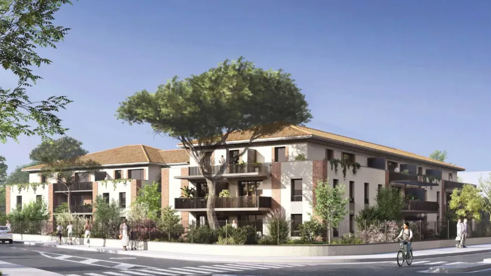 Tournefeuille proche du Parc de la Ramée