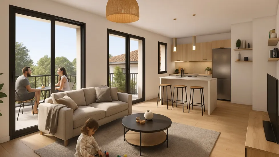 Tournefeuille proche du Parc de la Ramée