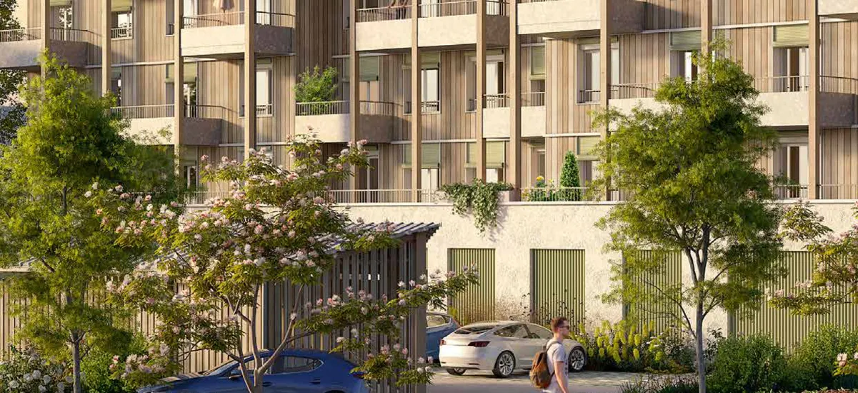 Tours au cœur du quartier des 2 Lions à proximité du tram A