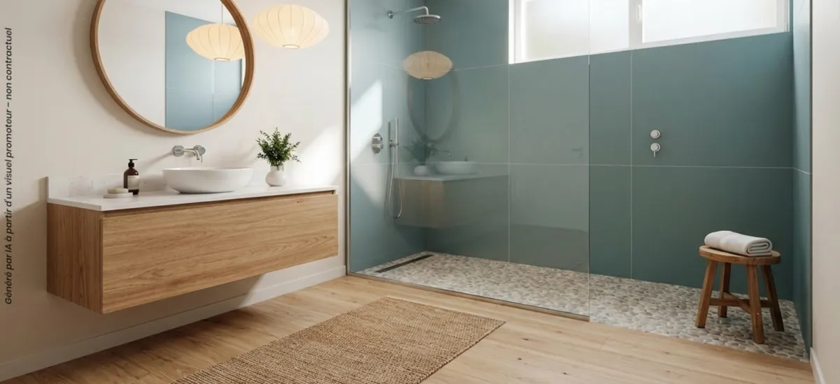 Tours près du tramway et des commerces