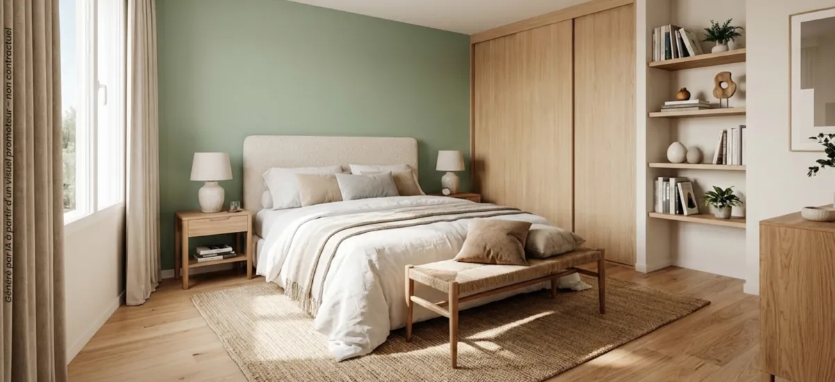 Tours près du tramway et des commerces