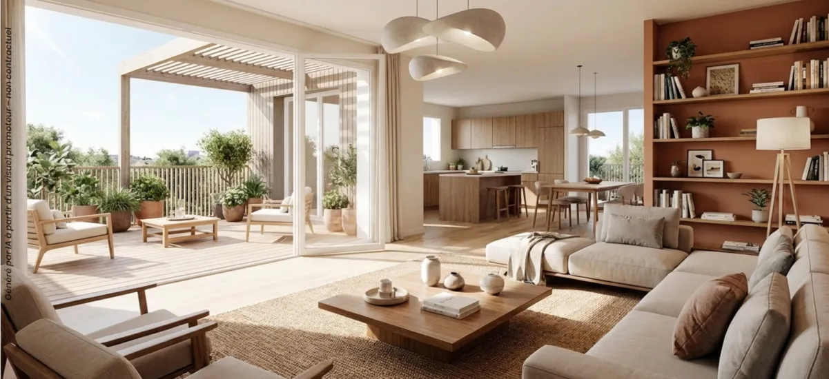 Tours près du tramway et des commerces